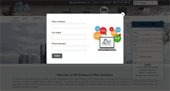 Desktop Screenshot of dssoftweb.com