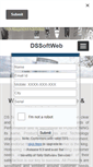Mobile Screenshot of dssoftweb.com